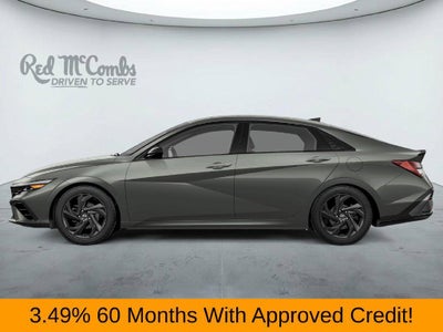 2026 Hyundai Elantra Hybrid SEL Sport