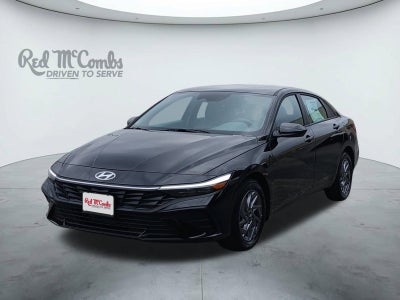 2025 Hyundai Elantra Hybrid Blue