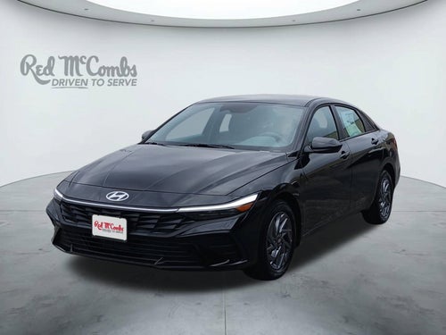 2025 Hyundai Elantra Hybrid Blue