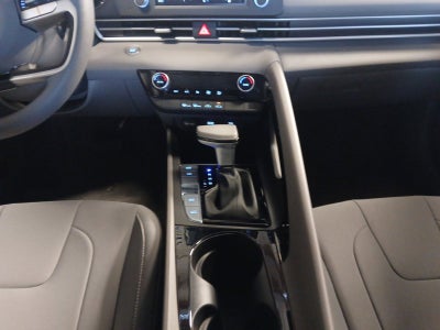 2025 Hyundai Elantra Hybrid Blue