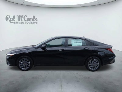 2025 Hyundai Elantra Hybrid Blue