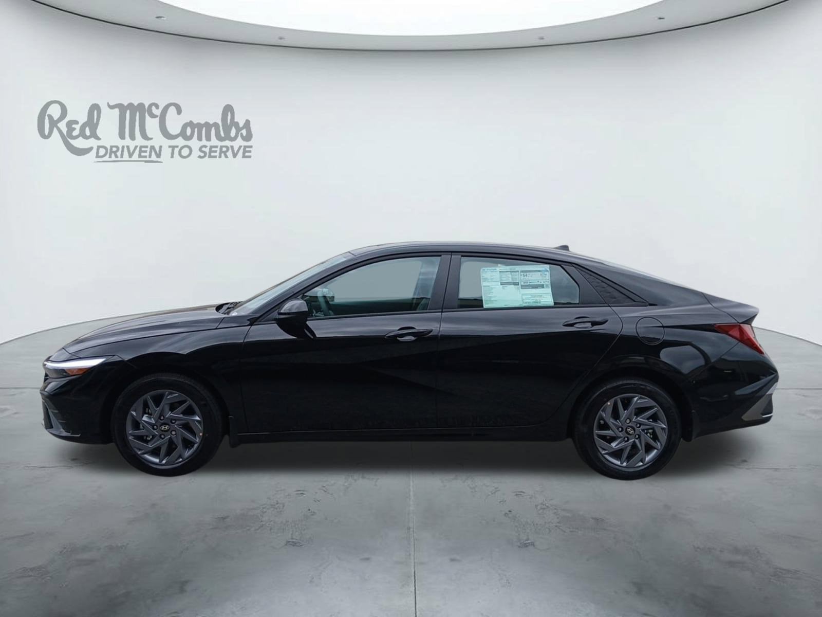 2025 Hyundai Elantra Hybrid Blue