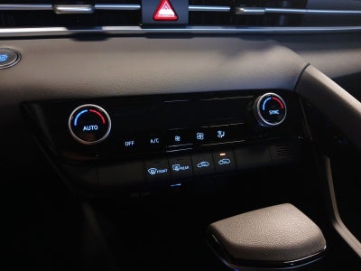 2025 Hyundai Elantra Hybrid Blue