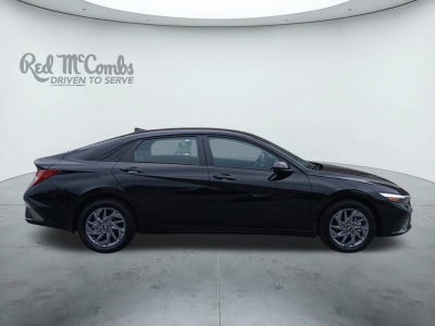 2025 Hyundai Elantra Hybrid Blue