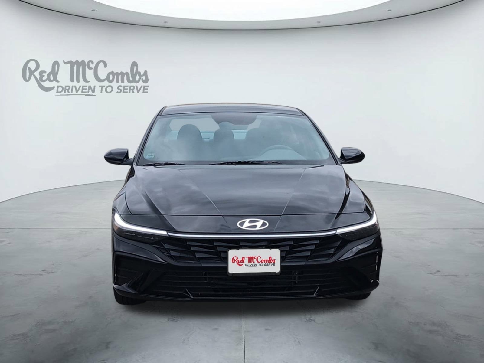 2025 Hyundai Elantra Hybrid Blue