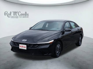 2025 Hyundai Elantra Hybrid Blue