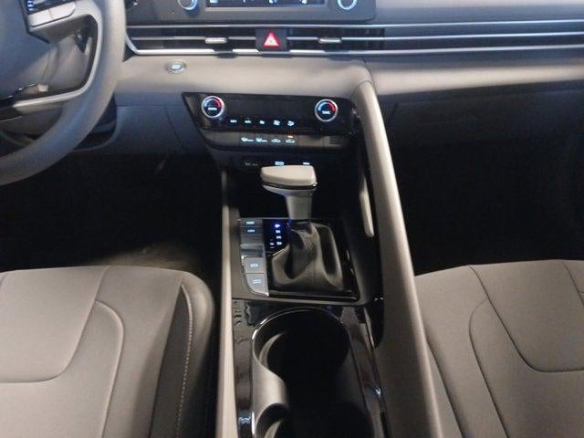 2025 Hyundai Elantra Hybrid Blue