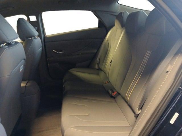 2025 Hyundai Elantra Hybrid Blue