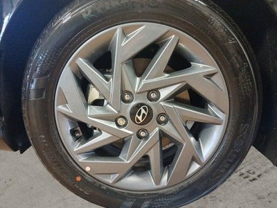 2025 Hyundai Elantra Hybrid Blue