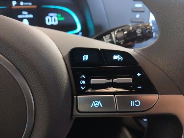 2025 Hyundai Elantra Hybrid Blue