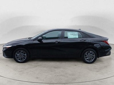 2025 Hyundai Elantra Hybrid Blue