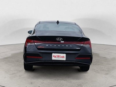 2025 Hyundai Elantra Hybrid Blue