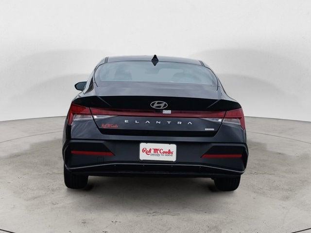 2025 Hyundai Elantra Hybrid Blue