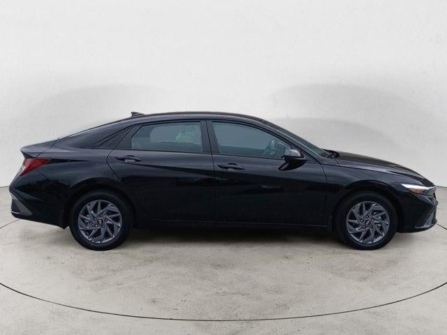 2025 Hyundai Elantra Hybrid Blue