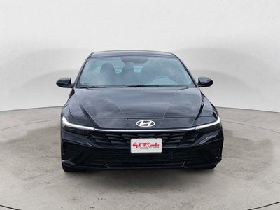 2025 Hyundai Elantra Hybrid Blue