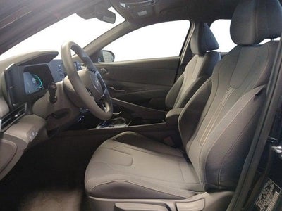 2025 Hyundai Elantra Hybrid Blue