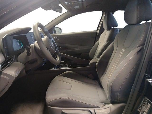 2025 Hyundai Elantra Hybrid Blue