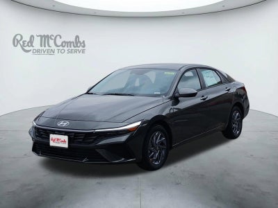 2026 Hyundai Elantra Hybrid Blue