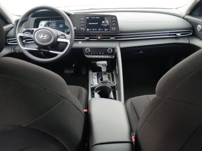 2026 Hyundai Elantra Hybrid Blue