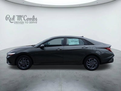 2026 Hyundai Elantra Hybrid Blue