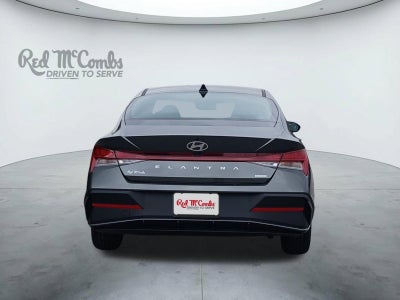 2026 Hyundai Elantra Hybrid Blue