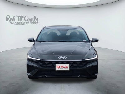 2026 Hyundai Elantra Hybrid Blue