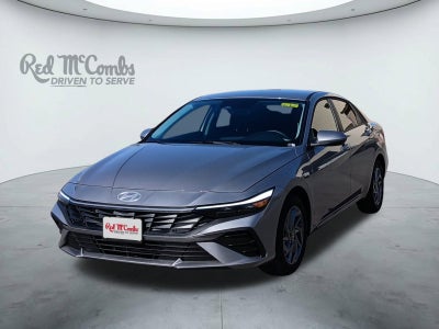 2026 Hyundai Elantra Hybrid Blue