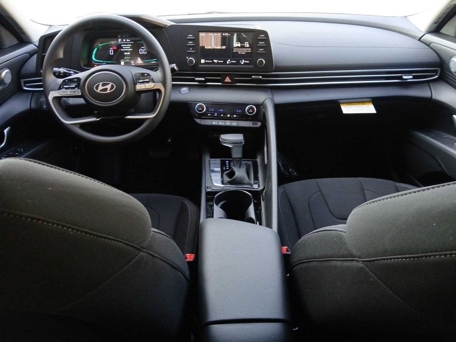 2026 Hyundai Elantra Hybrid Blue