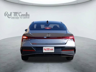 2026 Hyundai Elantra Hybrid Blue