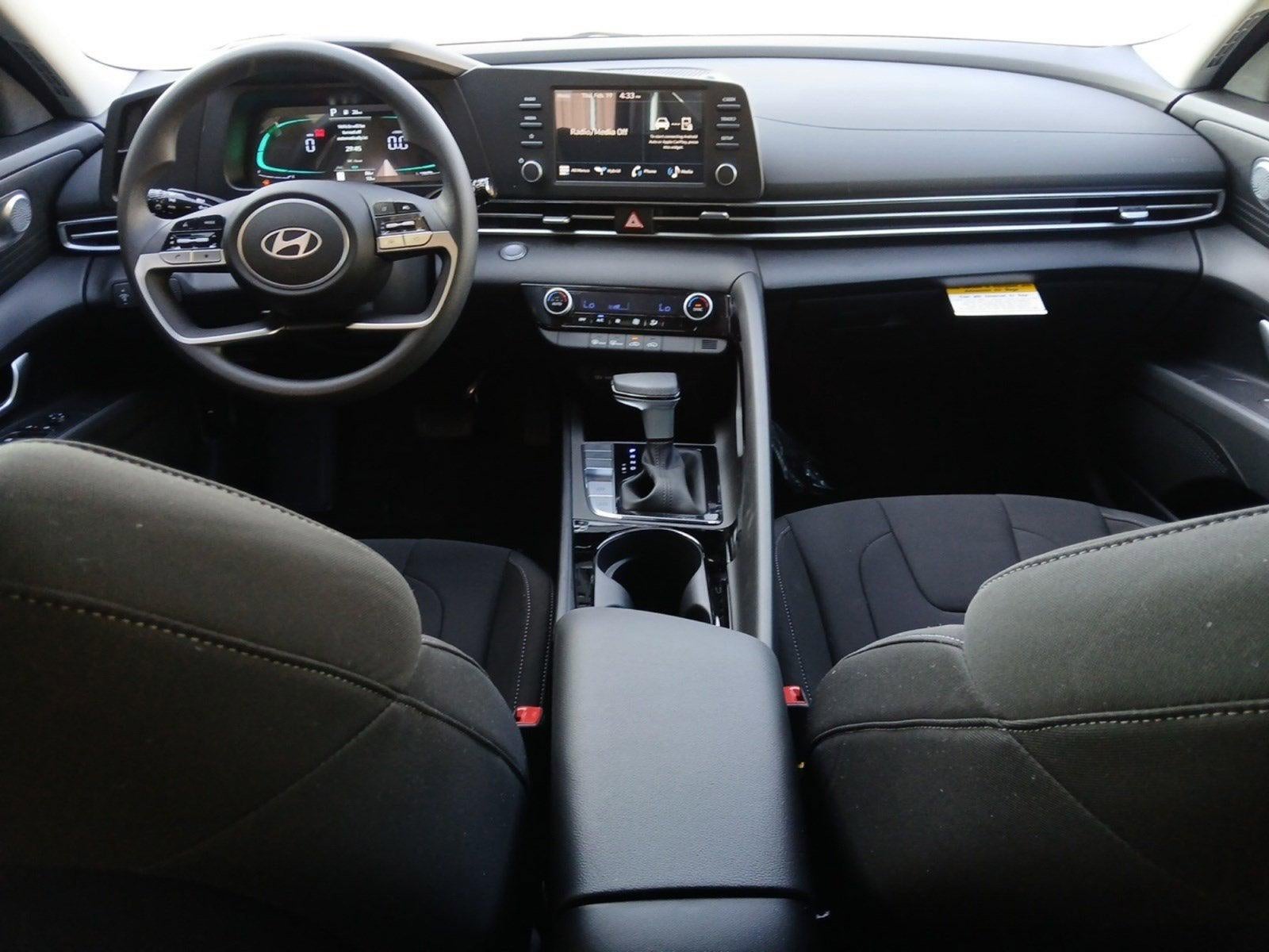 2026 Hyundai Elantra Hybrid Blue