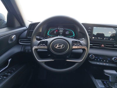 2026 Hyundai Elantra Hybrid Blue