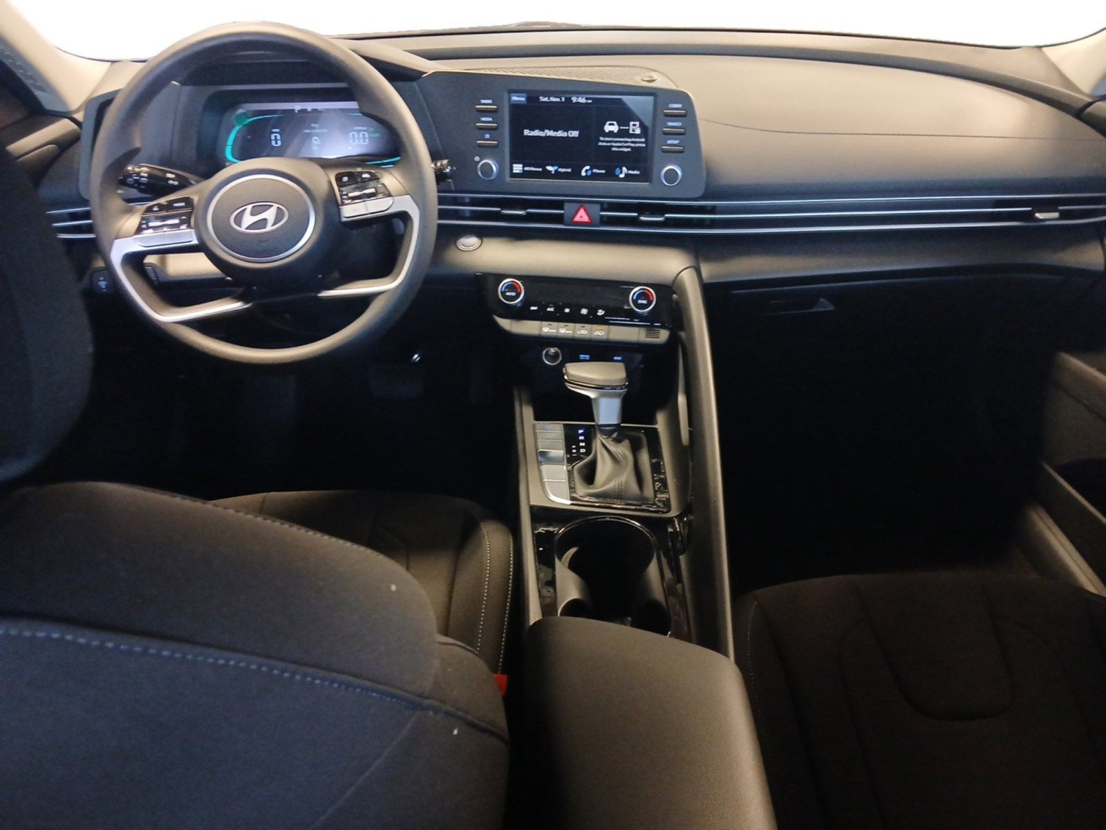 2025 Hyundai Elantra Hybrid Blue