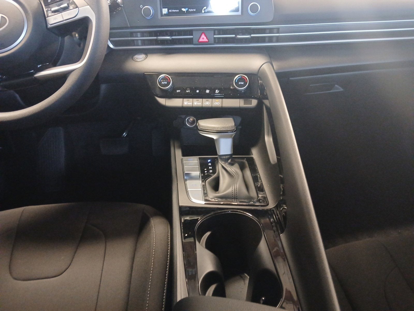 2025 Hyundai Elantra Hybrid Blue