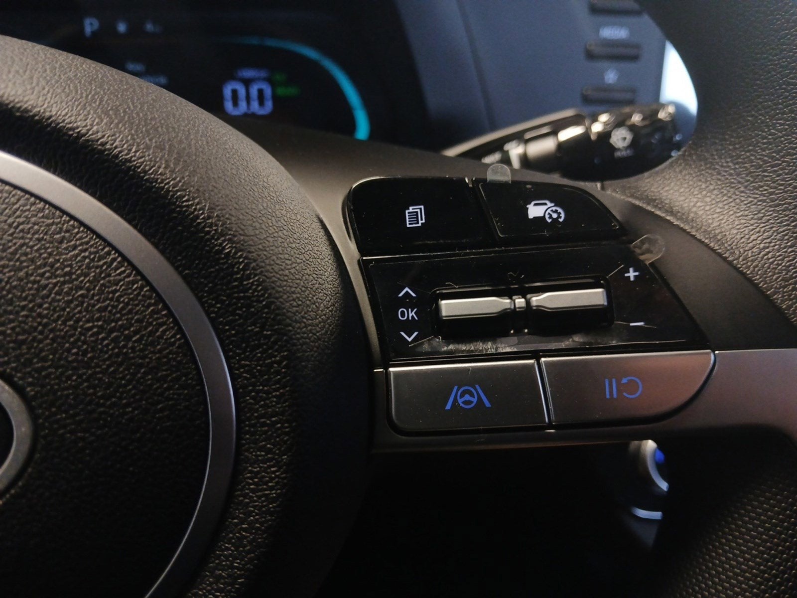 2025 Hyundai Elantra Hybrid Blue