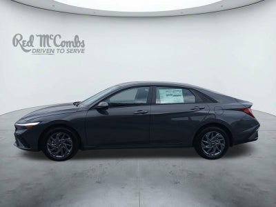 2025 Hyundai Elantra Hybrid Blue