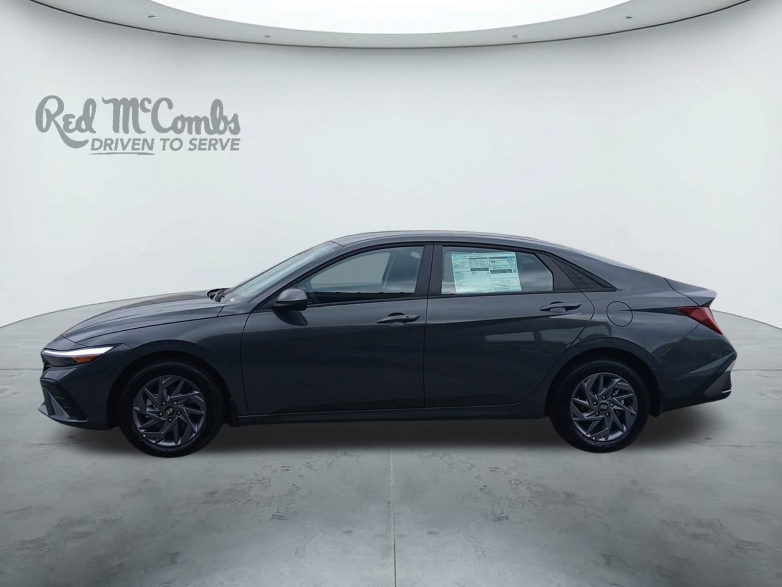 2025 Hyundai Elantra Hybrid Blue