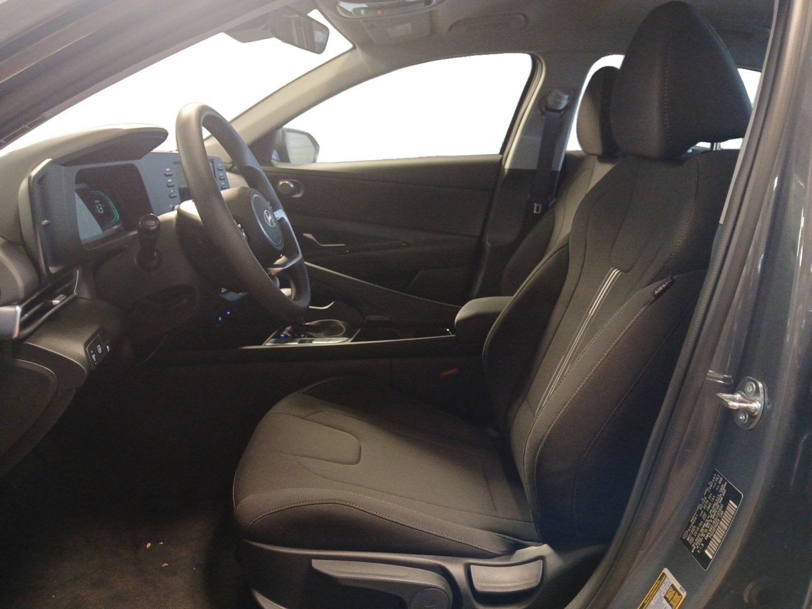 2025 Hyundai Elantra Hybrid Blue