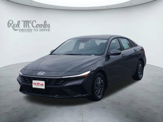 2025 Hyundai Elantra Hybrid Blue