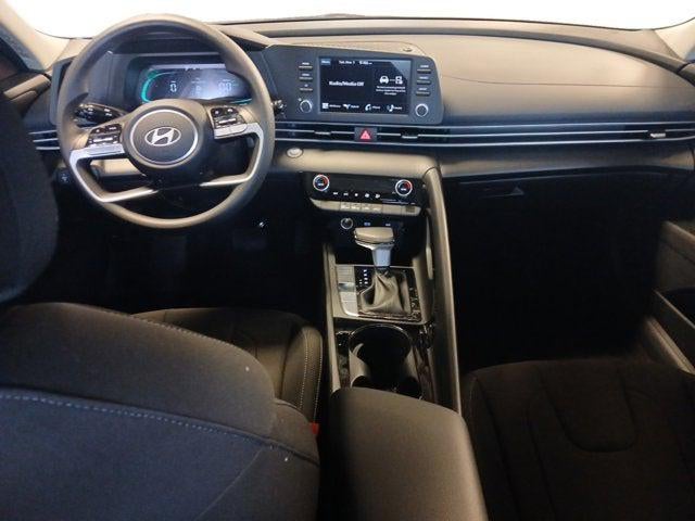 2025 Hyundai Elantra Hybrid Blue