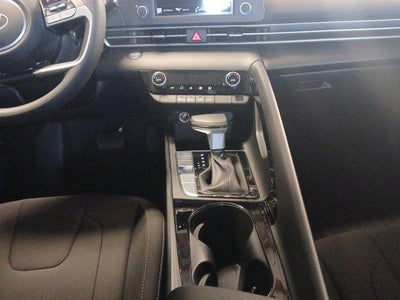 2025 Hyundai Elantra Hybrid Blue