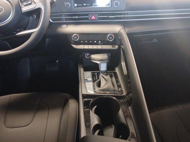 2025 Hyundai Elantra Hybrid Blue