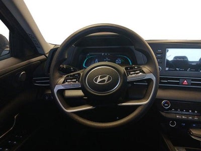 2025 Hyundai Elantra Hybrid Blue