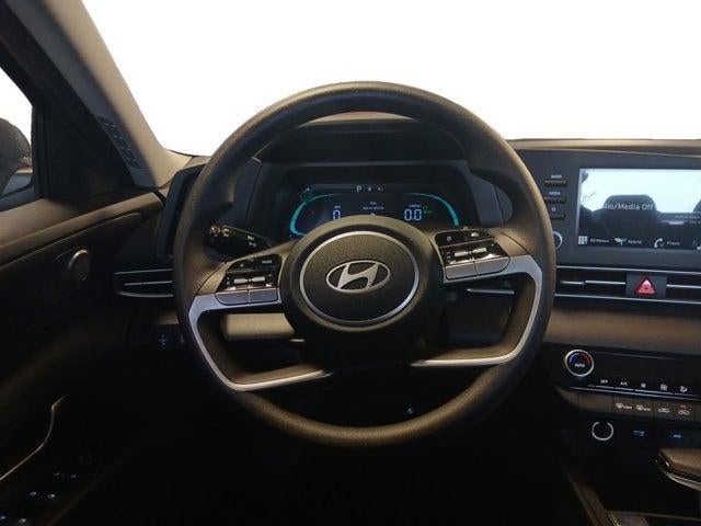 2025 Hyundai Elantra Hybrid Blue