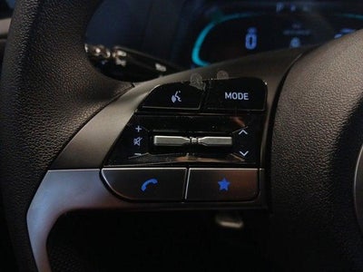 2025 Hyundai Elantra Hybrid Blue