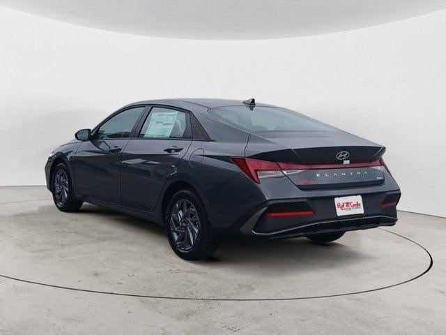 2025 Hyundai Elantra Hybrid Blue