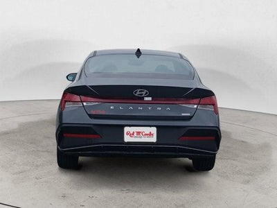 2025 Hyundai Elantra Hybrid Blue
