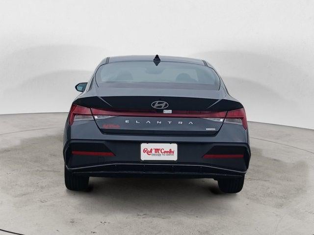 2025 Hyundai Elantra Hybrid Blue