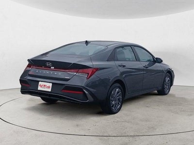 2025 Hyundai Elantra Hybrid Blue