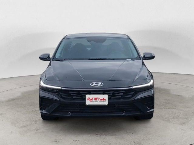 2025 Hyundai Elantra Hybrid Blue