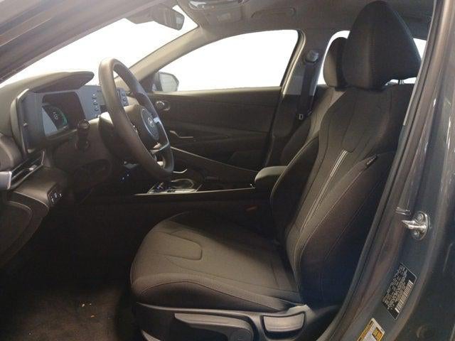 2025 Hyundai Elantra Hybrid Blue